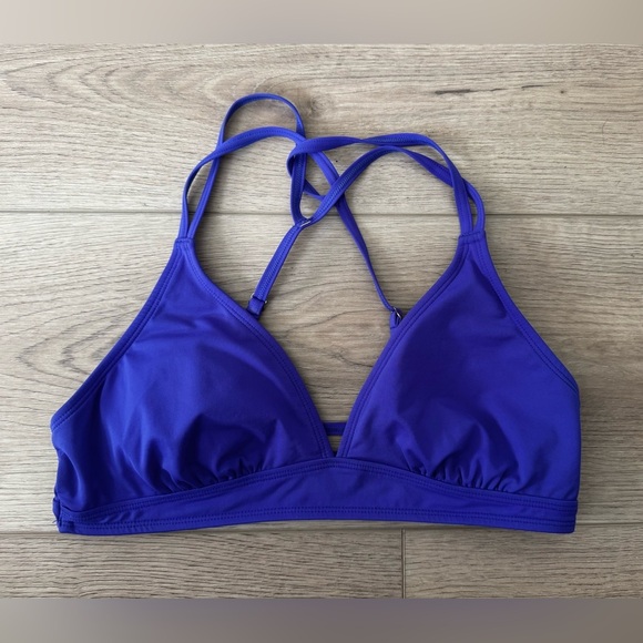 ATHLETA Women's Purple Strappy Bralette - Picture 1 of 6